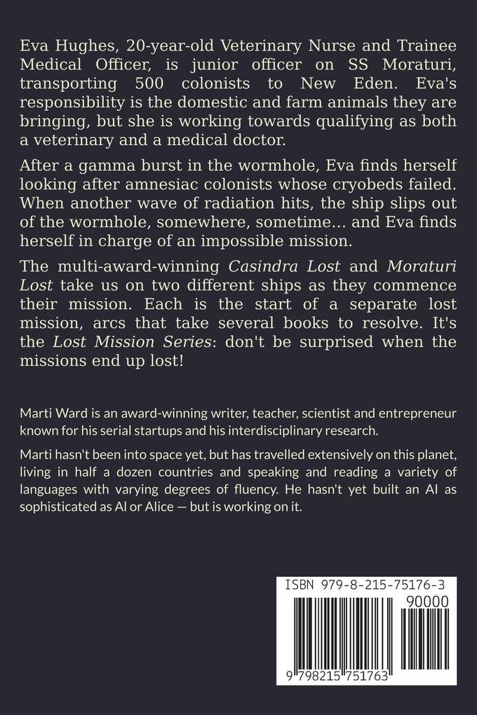 Weitere Ansicht: Moraturi Lost | Marti Ward