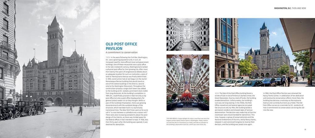 Weitere Ansicht: Washington, D.C. Then and Now | Emma Tanner