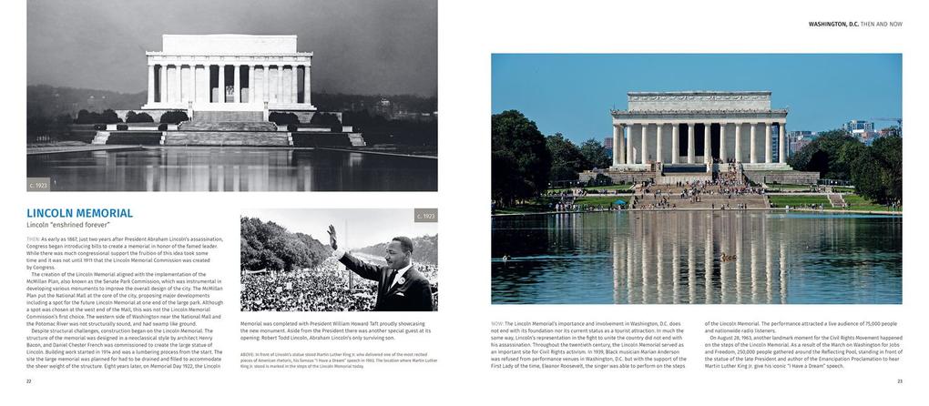Weitere Ansicht: Washington, D.C. Then and Now | Emma Tanner