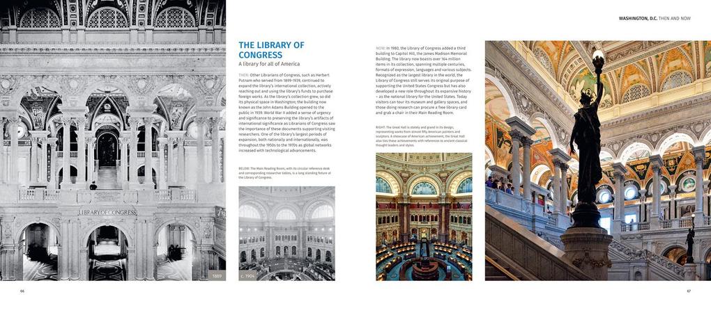 Weitere Ansicht: Washington, D.C. Then and Now | Emma Tanner