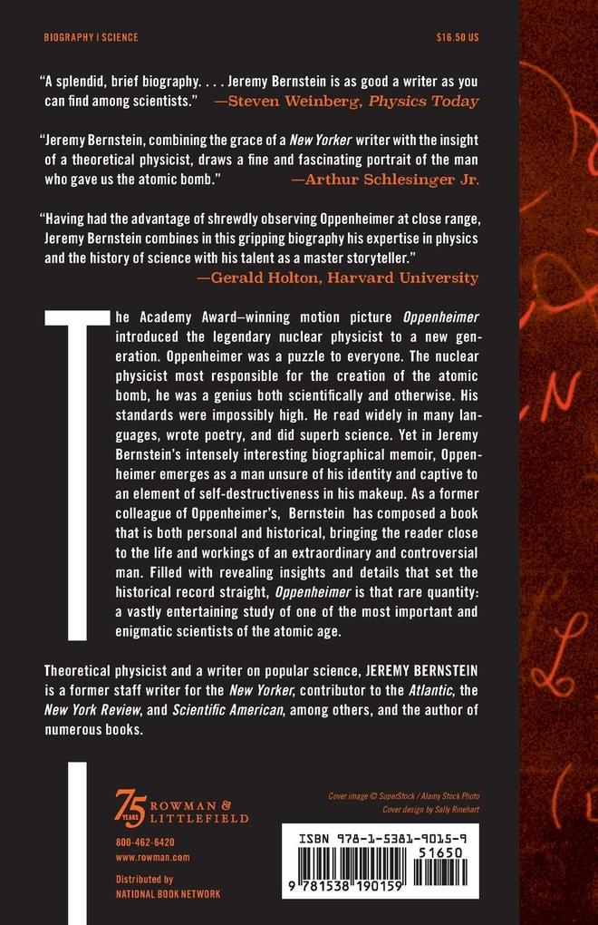 Weitere Ansicht: Oppenheimer | Jeremy Bernstein