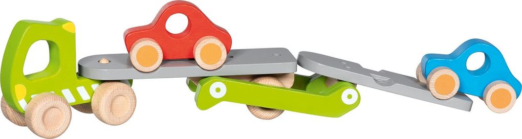 Weitere Ansicht: Autotransporter mit 2 Fahrzeugen