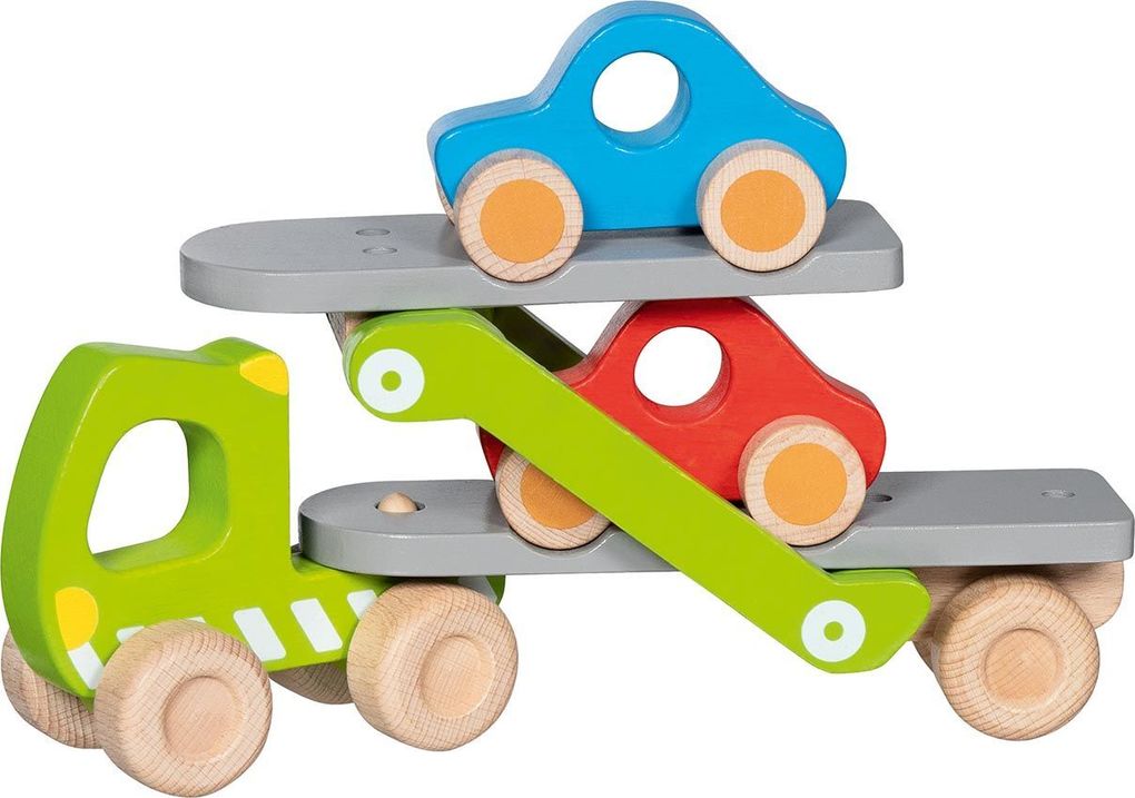 Weitere Ansicht: Autotransporter mit 2 Fahrzeugen