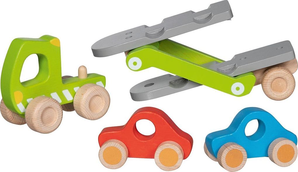 Weitere Ansicht: Autotransporter mit 2 Fahrzeugen