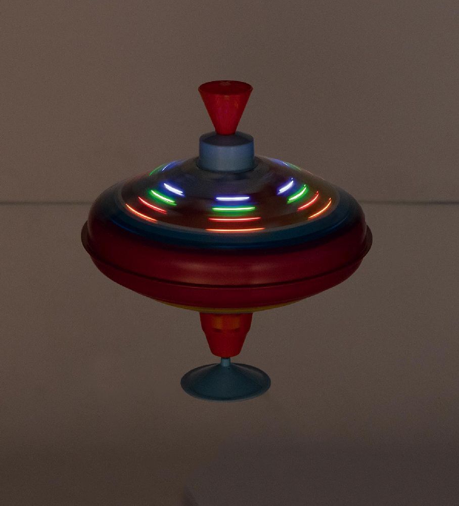 Weitere Ansicht: Brummkreisel LED Sternenstaub, per St