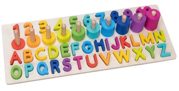 Weitere Ansicht: Alphanumerisches Puzzle