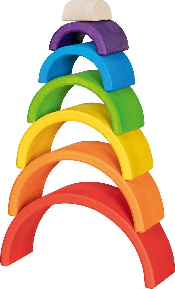 Weitere Ansicht: Bausteine, Kleiner Regenbogen