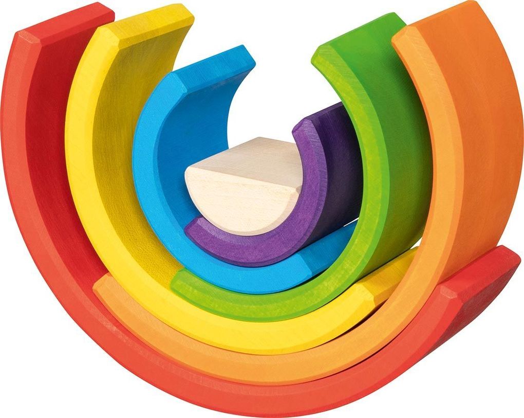 Weitere Ansicht: Bausteine, Kleiner Regenbogen