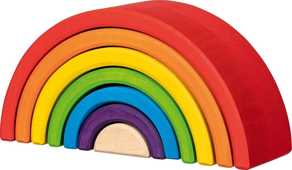 Weitere Ansicht: Bausteine, Kleiner Regenbogen