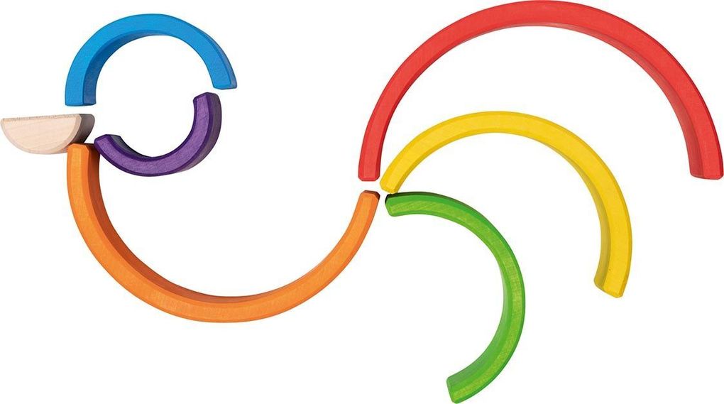 Weitere Ansicht: Bausteine, Kleiner Regenbogen
