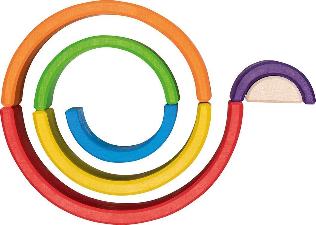 Weitere Ansicht: Bausteine, Kleiner Regenbogen
