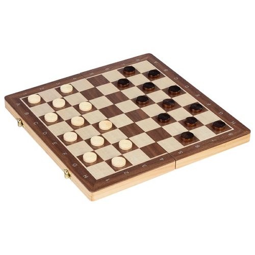 Weitere Ansicht: Schach/Dame Spiel 2in1, magnetisch