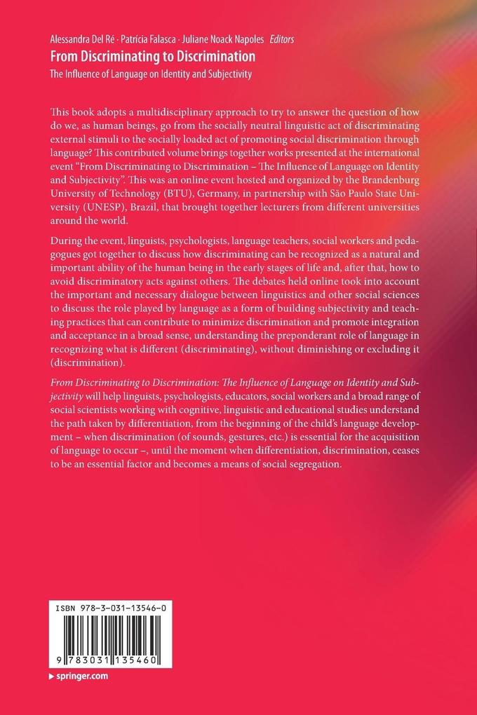 Weitere Ansicht: From Discriminating to Discrimination