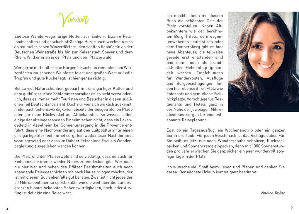 Weitere Ansicht: Pfalz und Pfälzerwald - HeimatMomente | Nadine Taylor