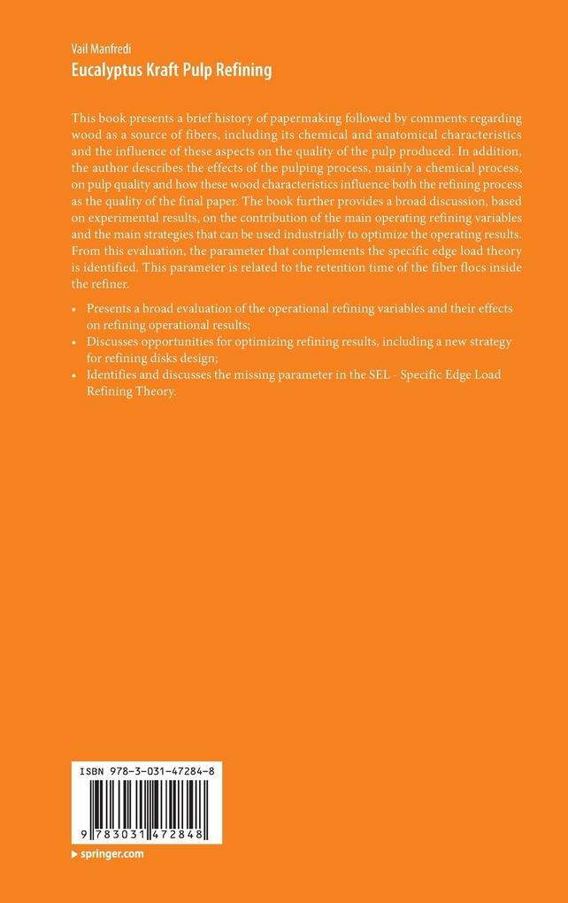 Weitere Ansicht: Eucalyptus Kraft Pulp Refining | Vail Manfredi