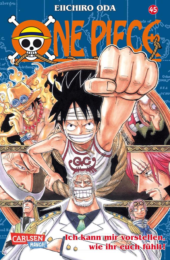 Produktbild: One Piece 45 | Eiichiro Oda