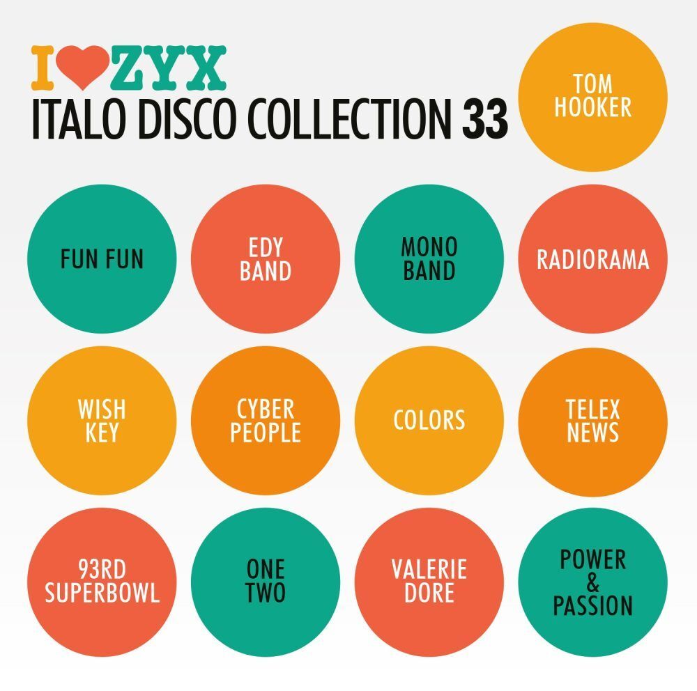 Produktbild: ZYX Italo Disco Collection 33 | Various