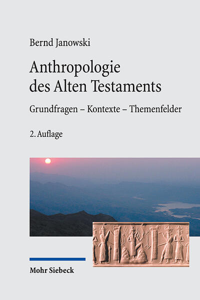 Produktbild: Anthropologie des Alten Testaments | Bernd Janowski