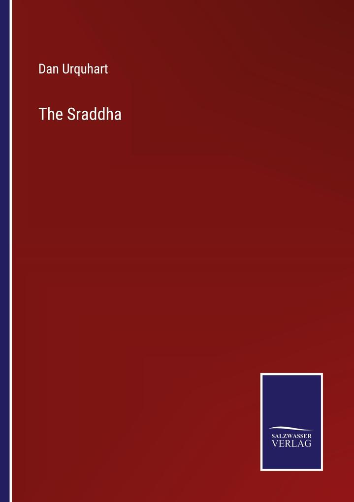 Produktbild: The Sraddha | Dan Urquhart