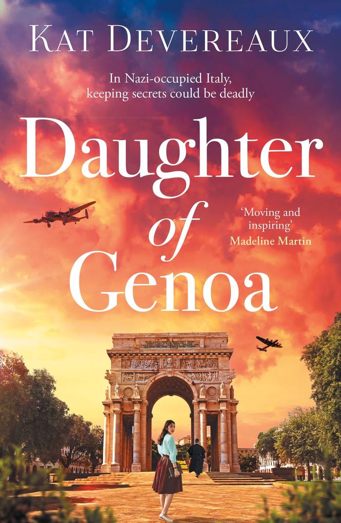 Produktbild: Daughter of Genoa | Kat Devereaux