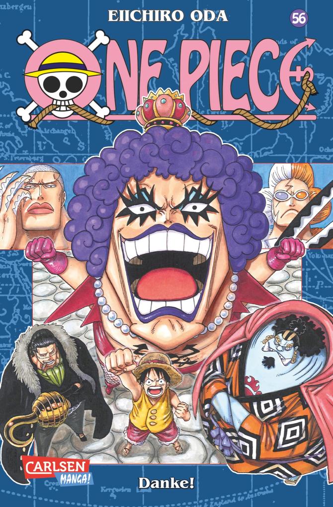 Produktbild: One Piece 56 | Eiichiro Oda