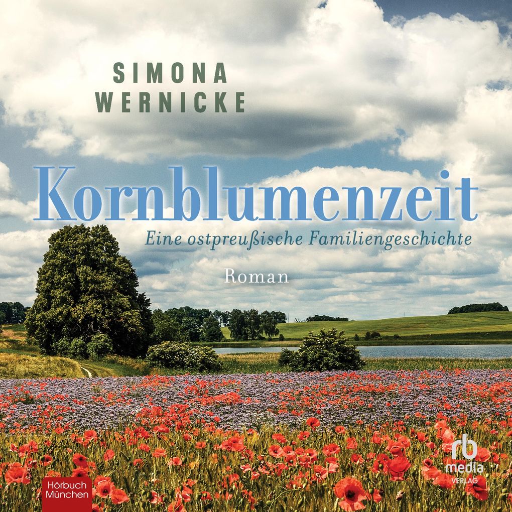 Produktbild: Kornblumenzeit | Simona Wernicke