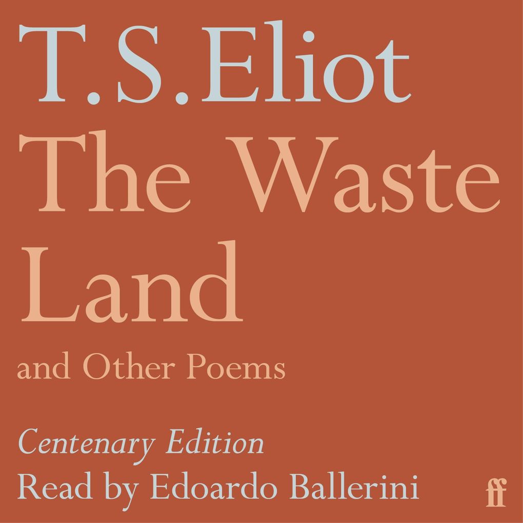 Produktbild: The Waste Land and Other Poems | T. S. Eliot