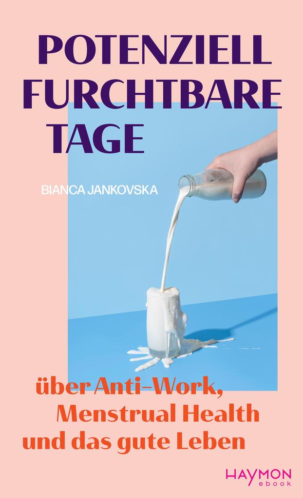 Produktbild: Potenziell furchtbare Tage | Bianca Jankovska