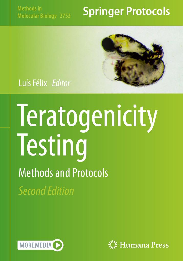 Produktbild: Teratogenicity Testing