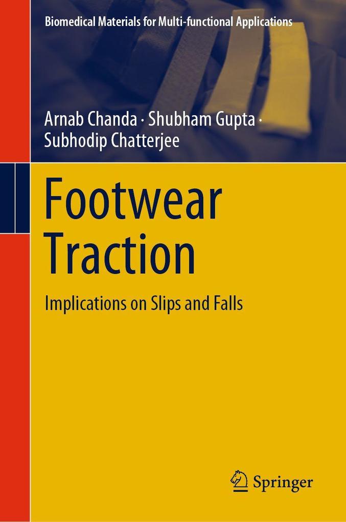 Produktbild: Footwear Traction | Arnab Chanda, Shubham Gupta, Subhodip Chatterjee