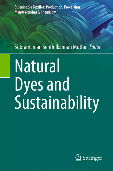 Produktbild: Natural Dyes and Sustainability