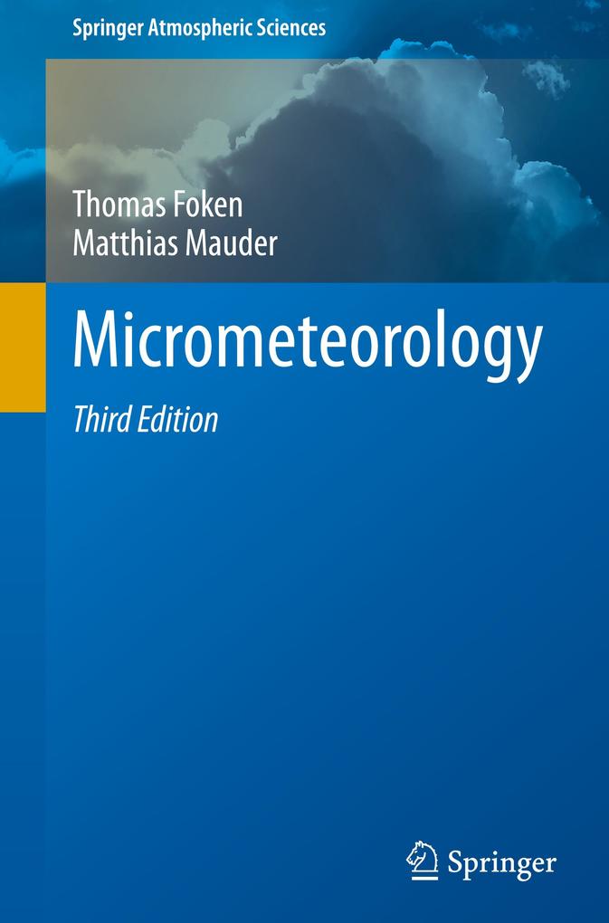 Produktbild: Micrometeorology | Thomas Foken, Matthias Mauder