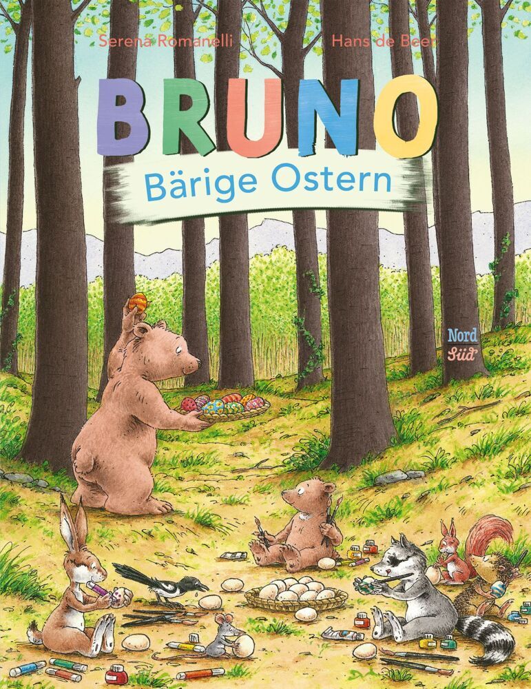 Produktbild: Bruno - Bärige Ostern: eine warmherzige Vorlesegeschichte zu Ostern! | Serena Romanelli
