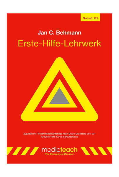 Produktbild: Erste-Hilfe-Lehrwerk | Jan C. Behmann