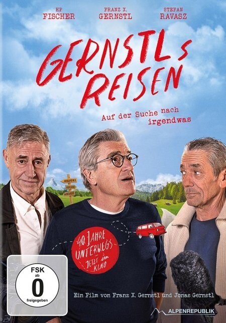 Produktbild: Gernstls Reisen - Auf der Suche nach irgendwas | Franz X. Gernstl, Jonas Gernstl