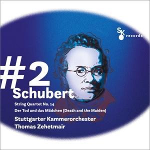 Produktbild: Schubert:#2Der Tod Und Das Mädchen | Stuttgarter Kammerorchester