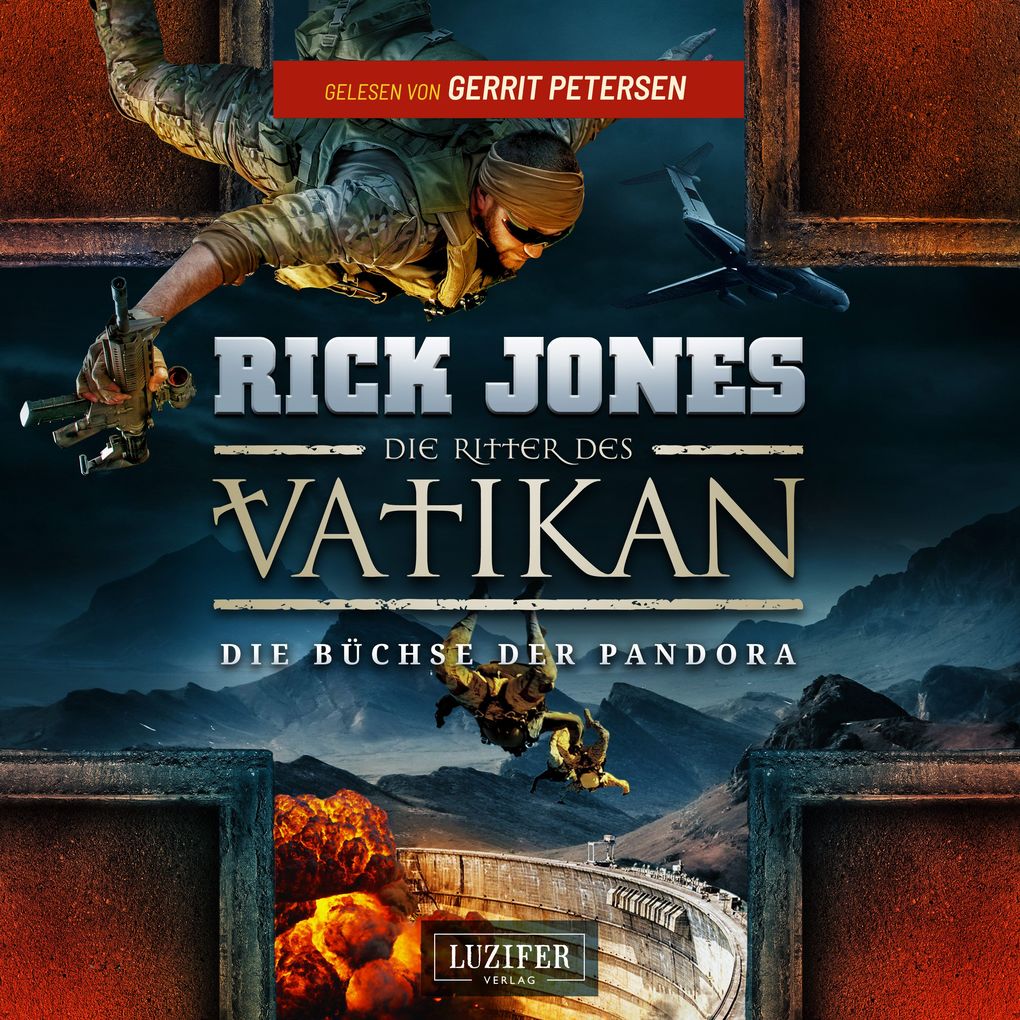 Produktbild: DIE BÜCHSE DER PANDORA (Die Ritter des Vatikan 4) | Rick Jones