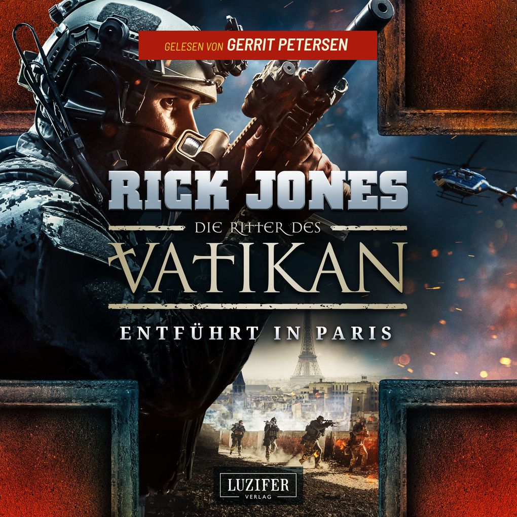 Produktbild: ENTFÜHRT IN PARIS (Die Ritter des Vatikan 5) | Rick Jones