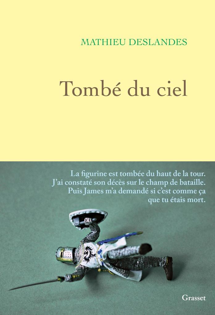 Produktbild: Tombé du ciel | Mathieu Deslandes