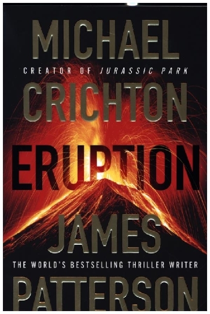 Produktbild: Eruption | James Patterson, Michael Crichton