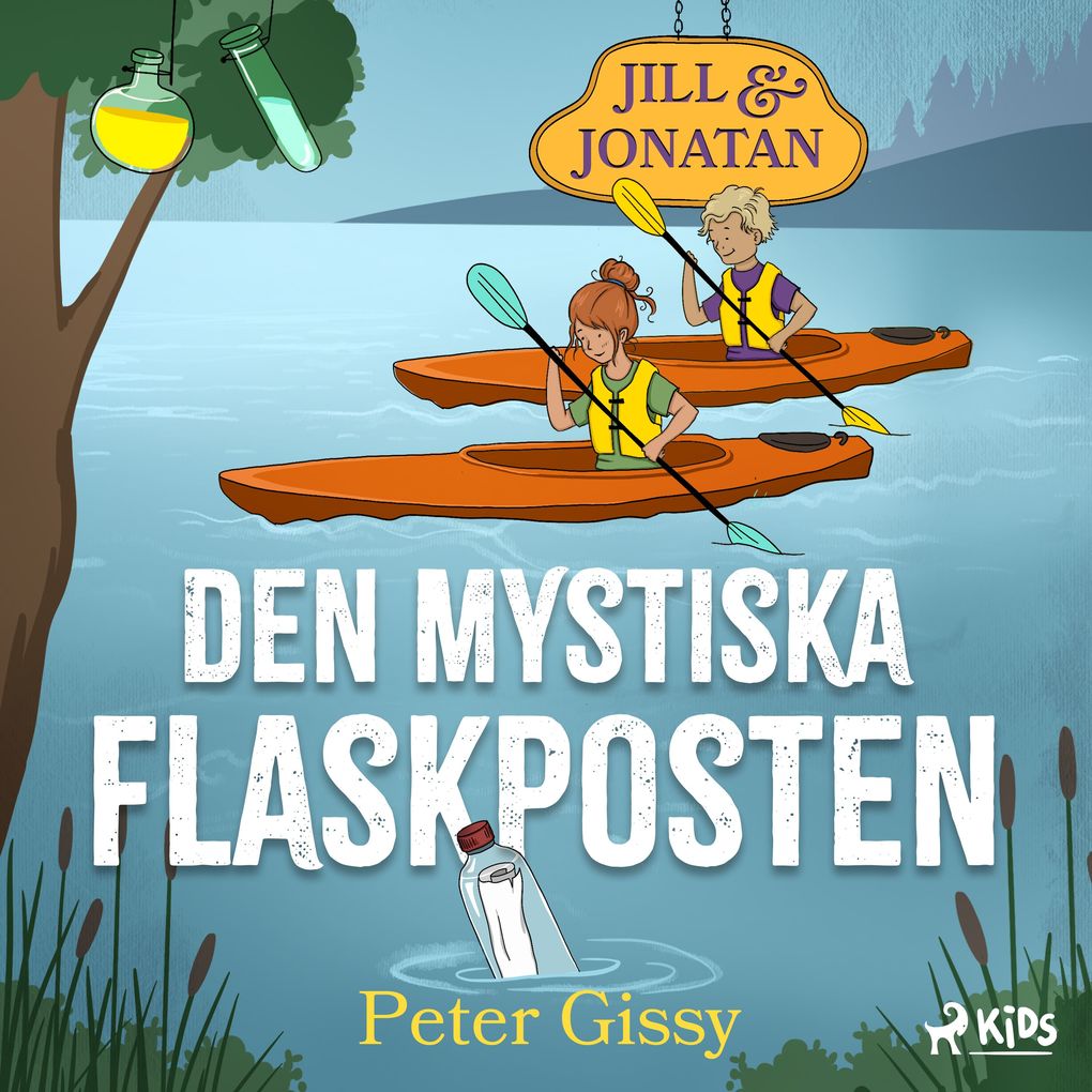 Produktbild: Den mystiska flaskposten | Peter Gissy