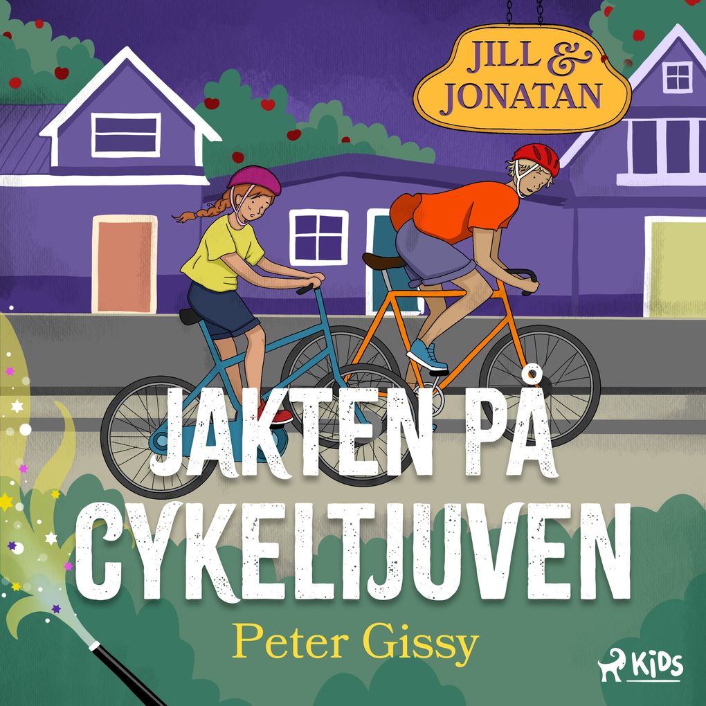 Produktbild: Jakten på cykeltjuven | Peter Gissy