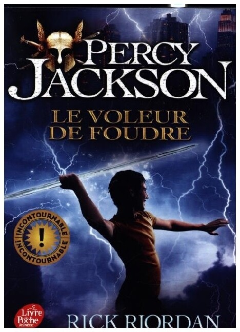 Produktbild: Percy Jackson: Le voleur de foudre | Rick Riordan