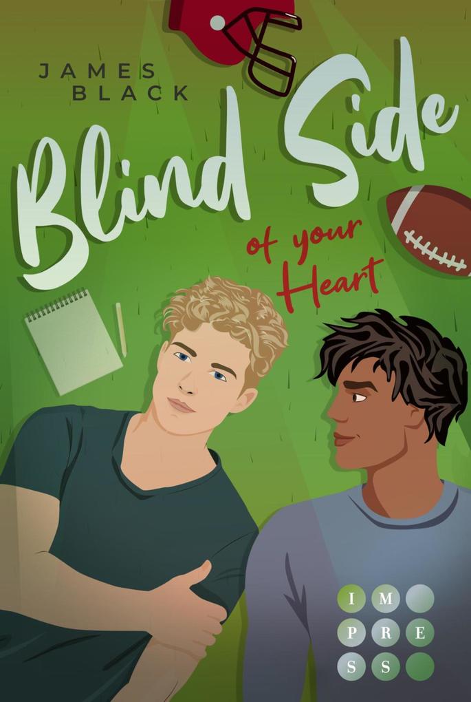 Produktbild: Blind Side of Your Heart | James Black