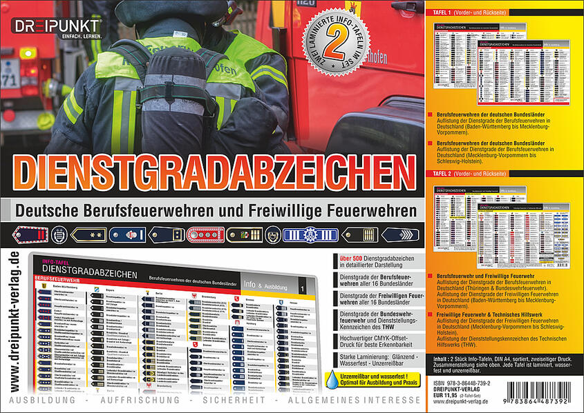 Produktbild: Dienstgradabzeichen Feuerwehr | Schulze Media GmbH