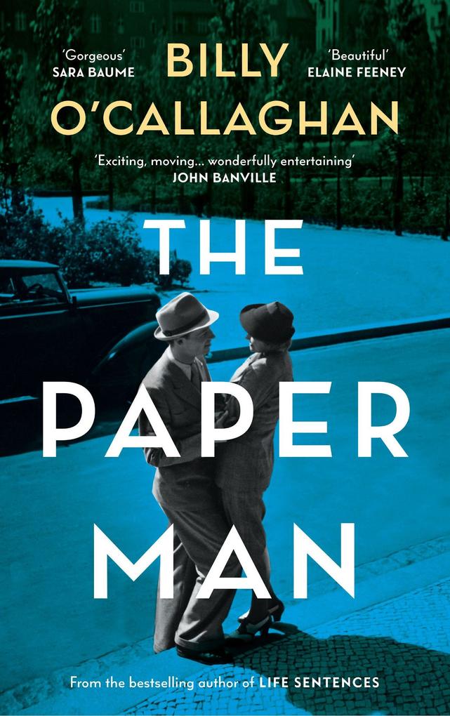 Produktbild: The Paper Man | Billy O'Callaghan