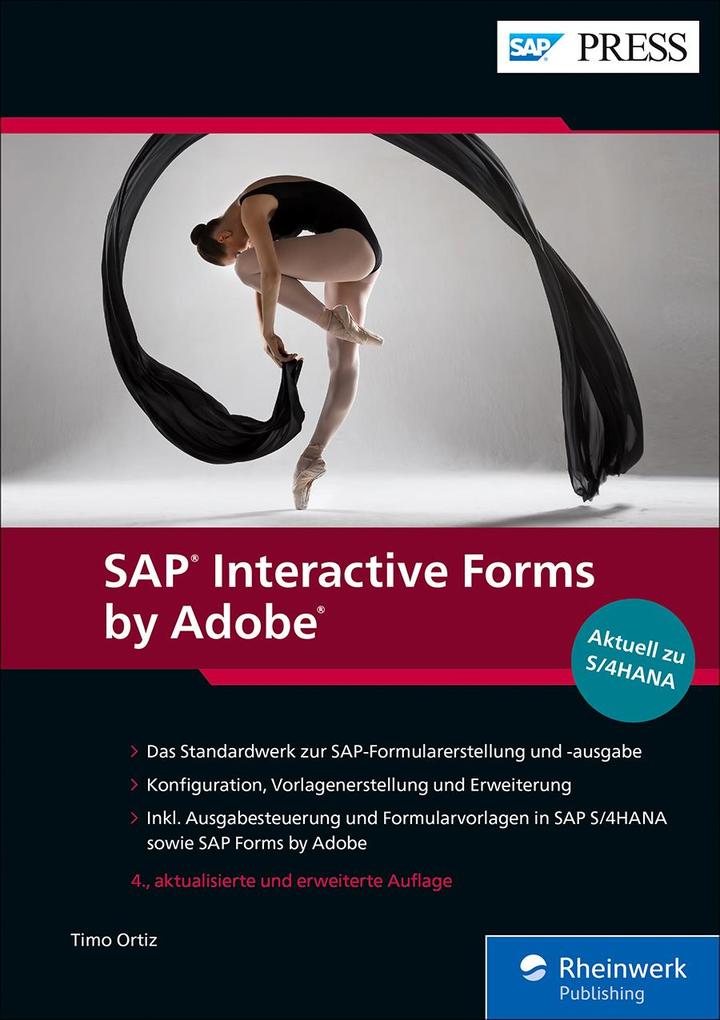 Produktbild: SAP Interactive Forms by Adobe | Timo Ortiz