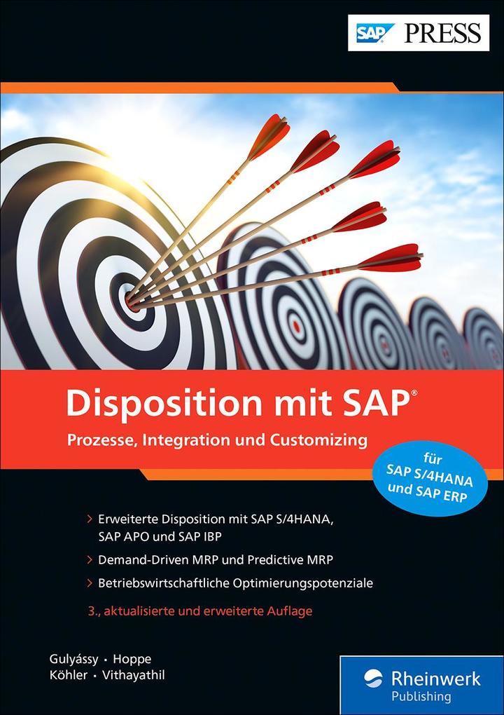 Produktbild: Disposition mit SAP | Ferenc Gulyássy, Marc Hoppe, Oliver Köhler, Binoy Vithayathil