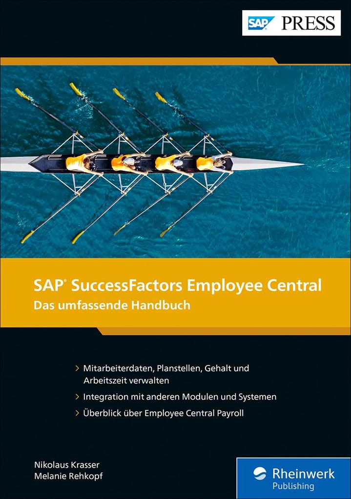 Produktbild: SAP SuccessFactors Employee Central | Nikolaus Krasser, Melanie Rehkopf