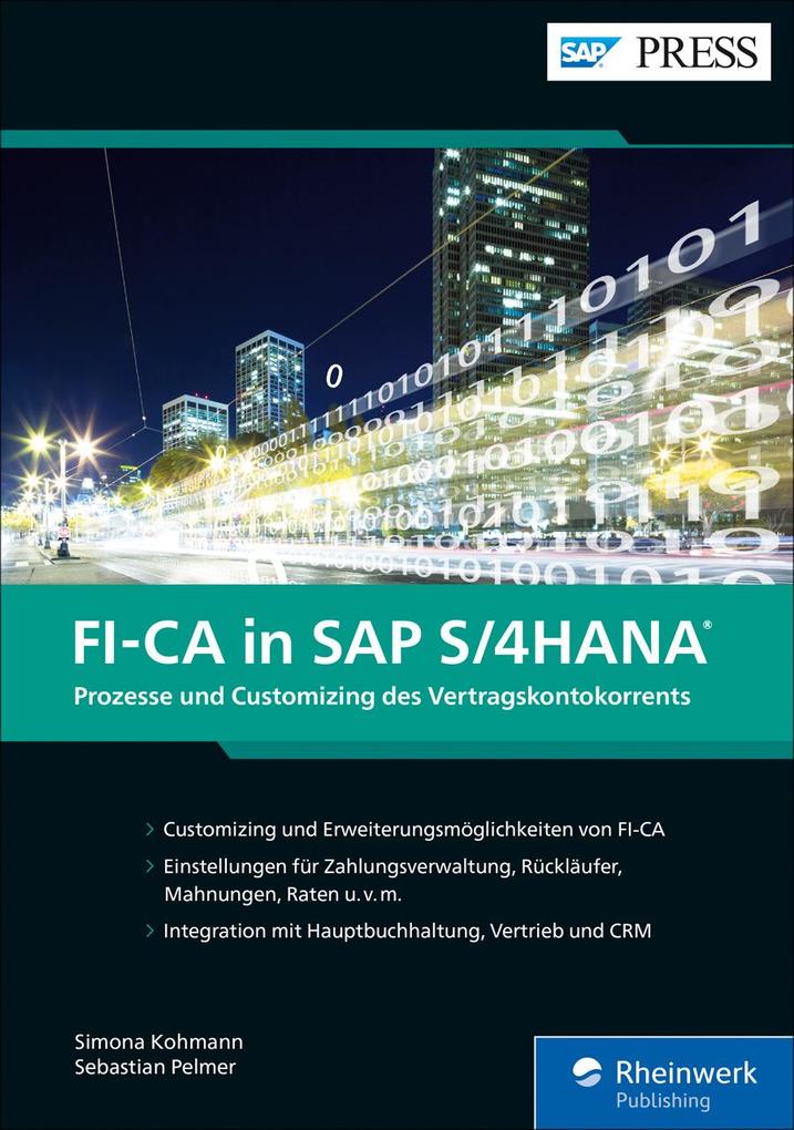 Produktbild: FI-CA in SAP S/4HANA | Simona Kohmann, Sebastian Pelmer